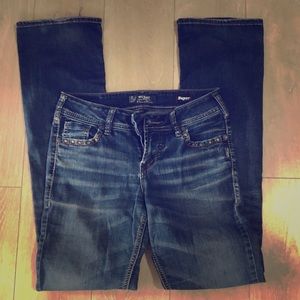 Silver jeans suki super stretch boot cut